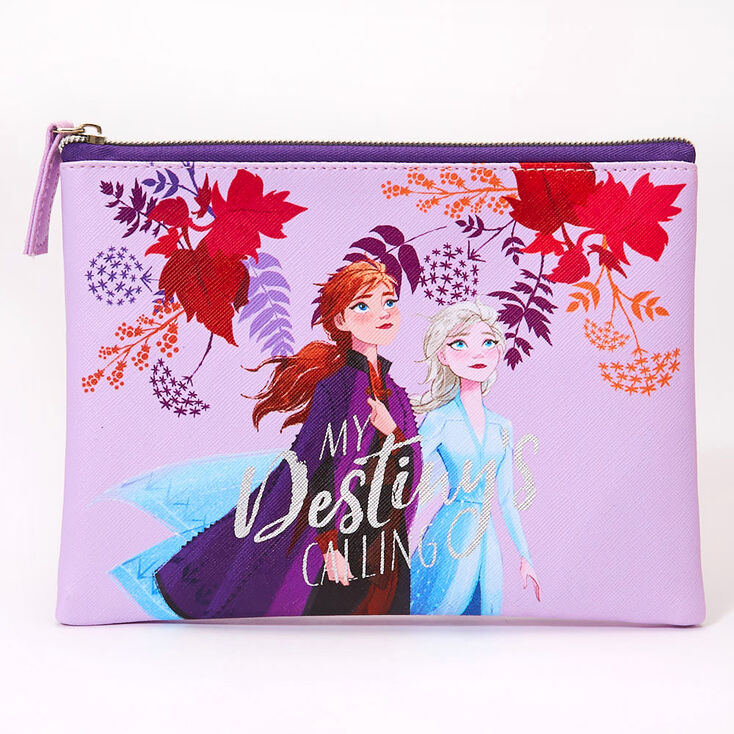 Claire's Pochette « My Destiny's Calling » La Reine des Neiges 2 ©Disney - Violet