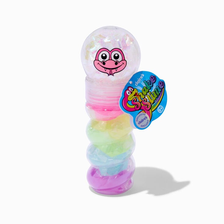 Pot de p&acirc;te &agrave; modeler serpent en exclusivit&eacute; chez Claire&rsquo;s,