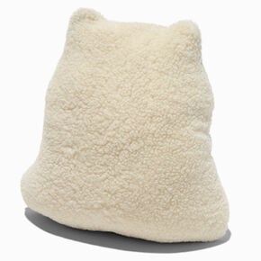Pumpkin Frappe Ghost Halloween Pillow,