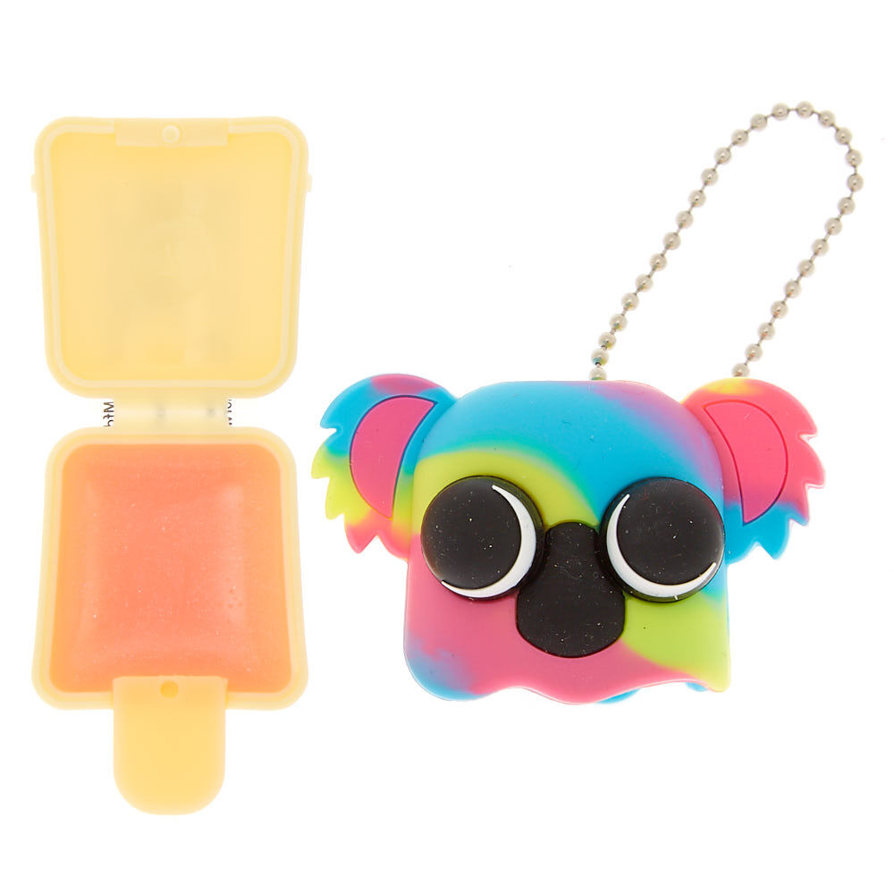 Pucker Pops Rainbow Koala Popper Lip Gloss - Coconut,