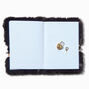 Black Cat Furry Lock Diary,