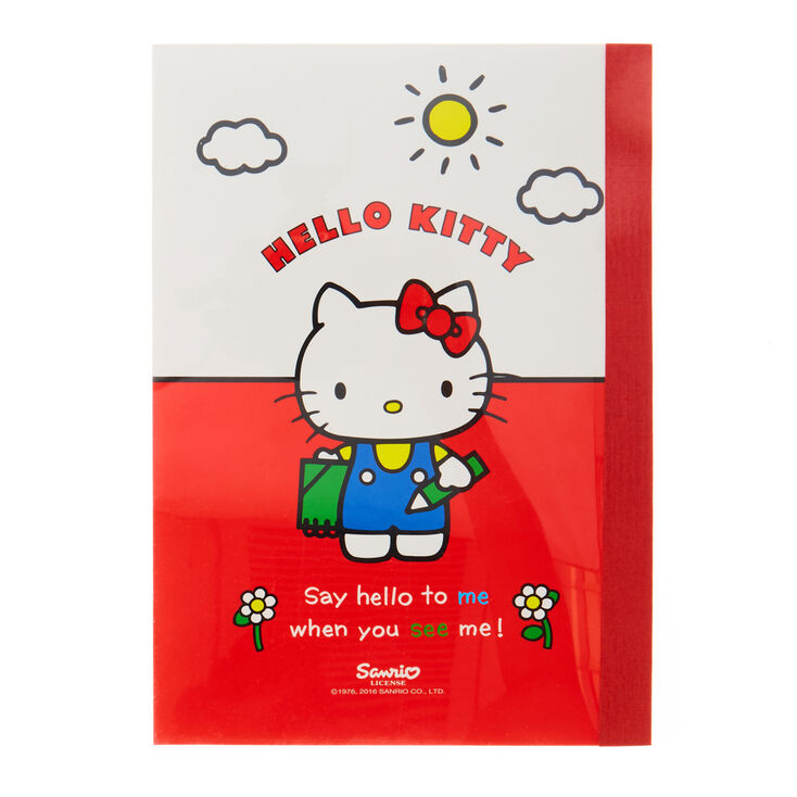 Hello Kitty A5 Notebook,