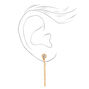Gold Embellished Mixed Stud &amp; Drop Earrings - 3 Pack,