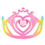 Claire&#39;s Club Rainbow Glitter Crown,