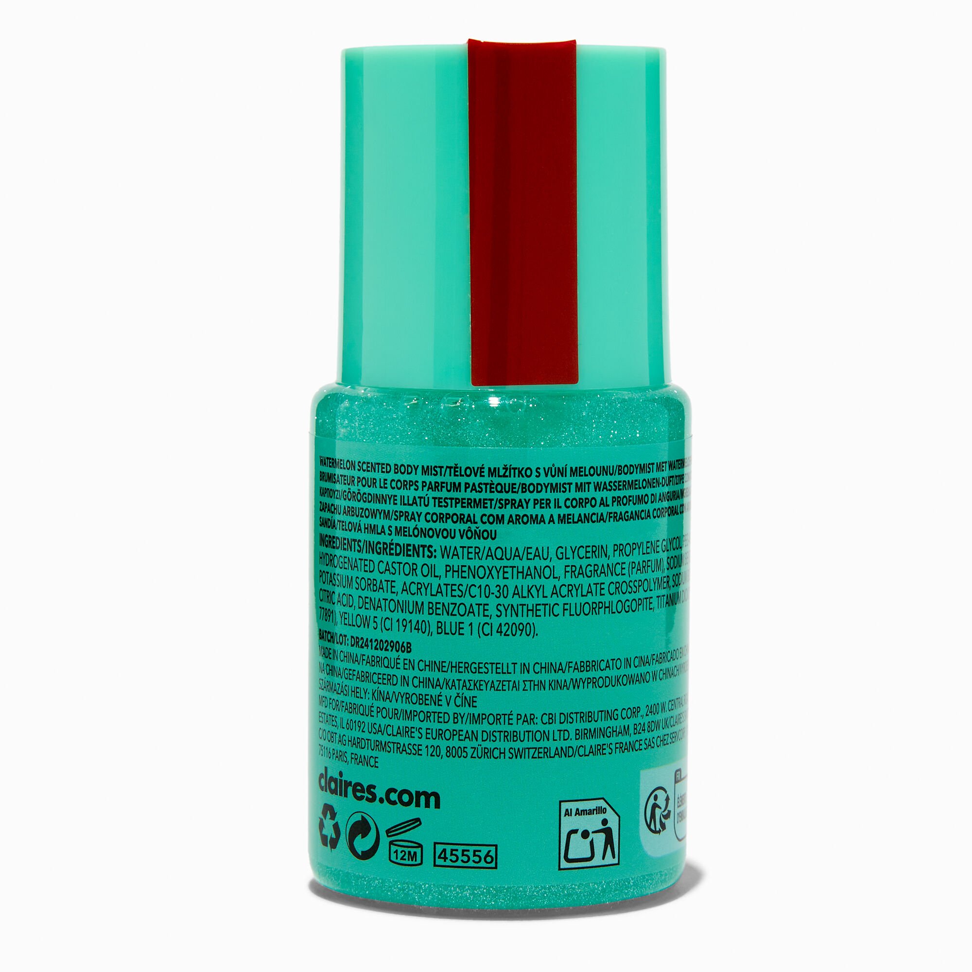 Melon Scented Body Mist,