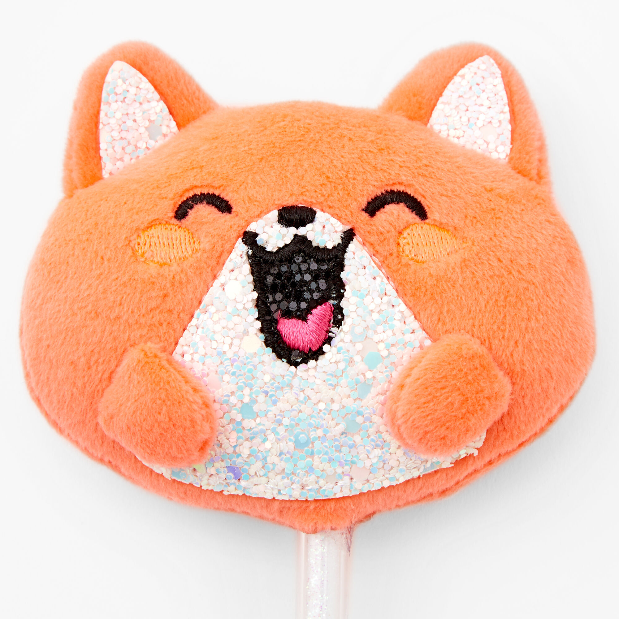 Hamster Plush Pen - Orange,