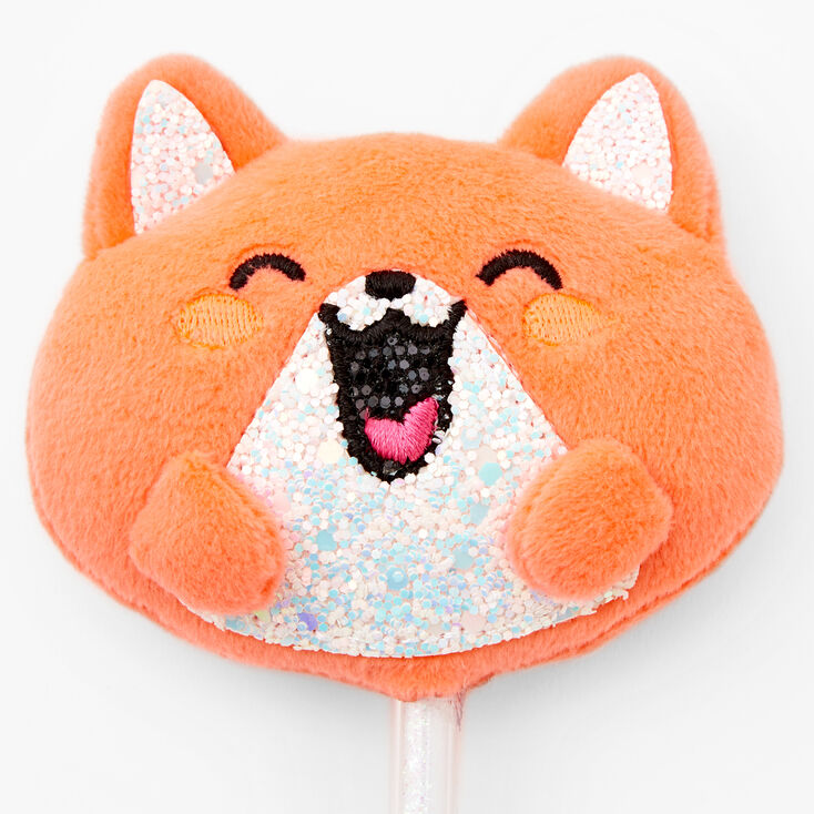 Hamster Plush Pen - Orange,