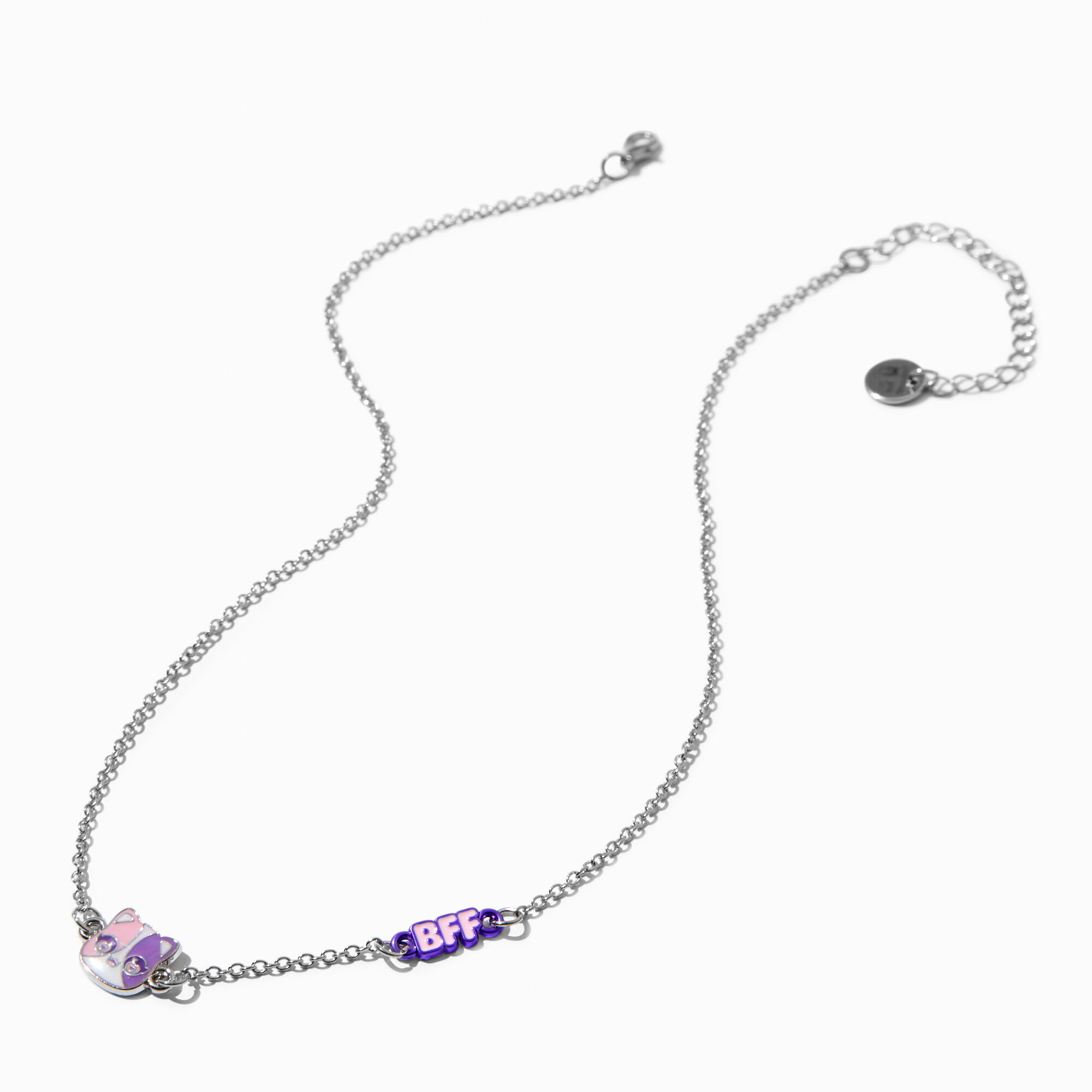 Aphmau™ And Friends Claire's Exclusive Best Friends Cat Pendant Necklaces - 2 Pack,