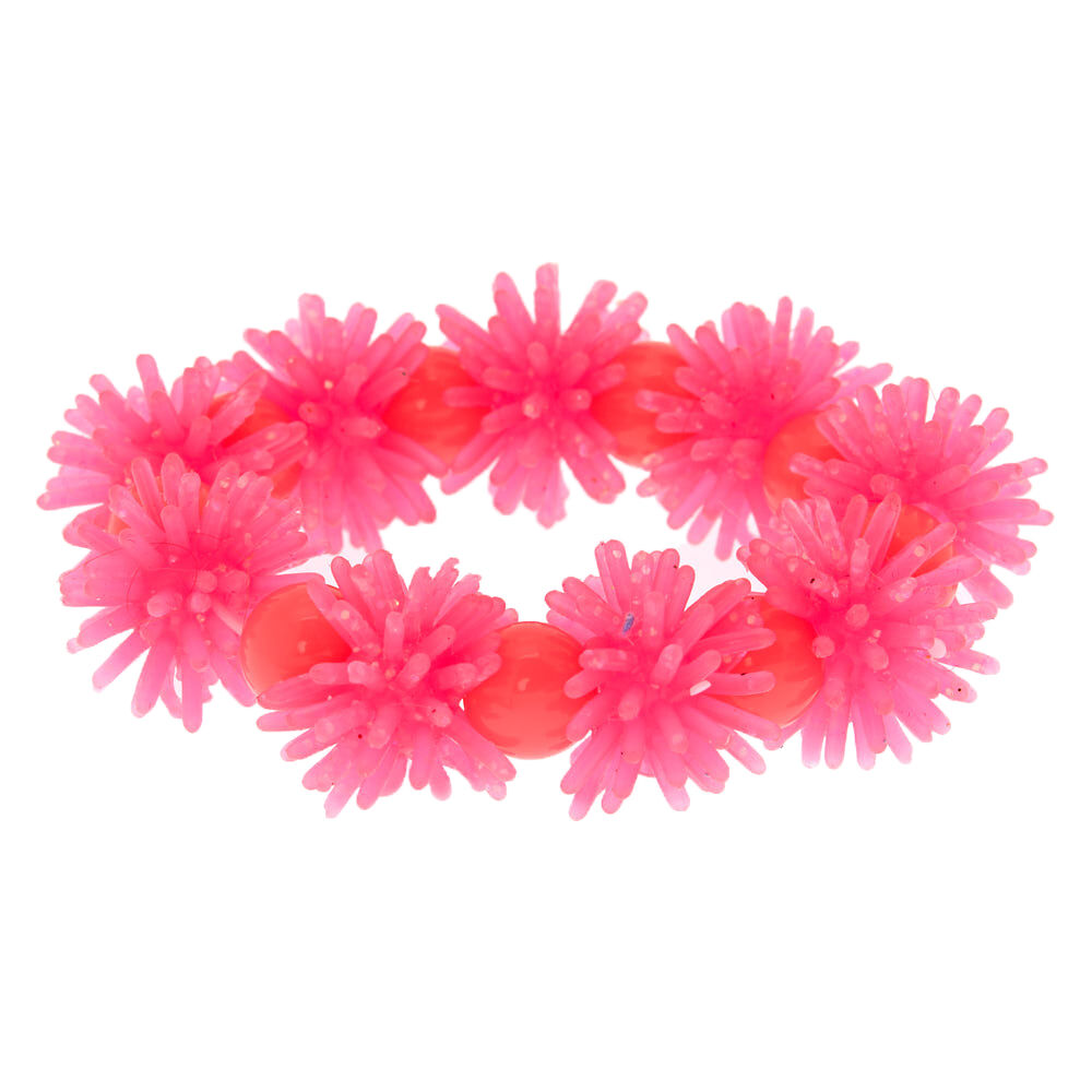 Claire's Club Squish Beaded Jewellery Set - Pink, 2 Pack,