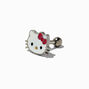 Boucle d&rsquo;oreille pour piercing au cartilage 1,2&nbsp;mm visage en acier inoxydable Hello Kitty&reg;,