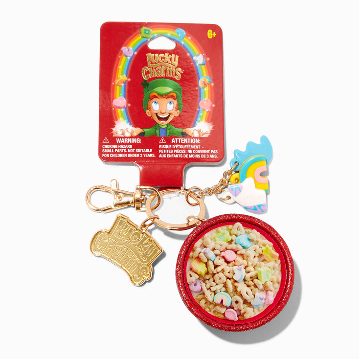 Lucky Charms&trade; Cereal Bowl Keychain,