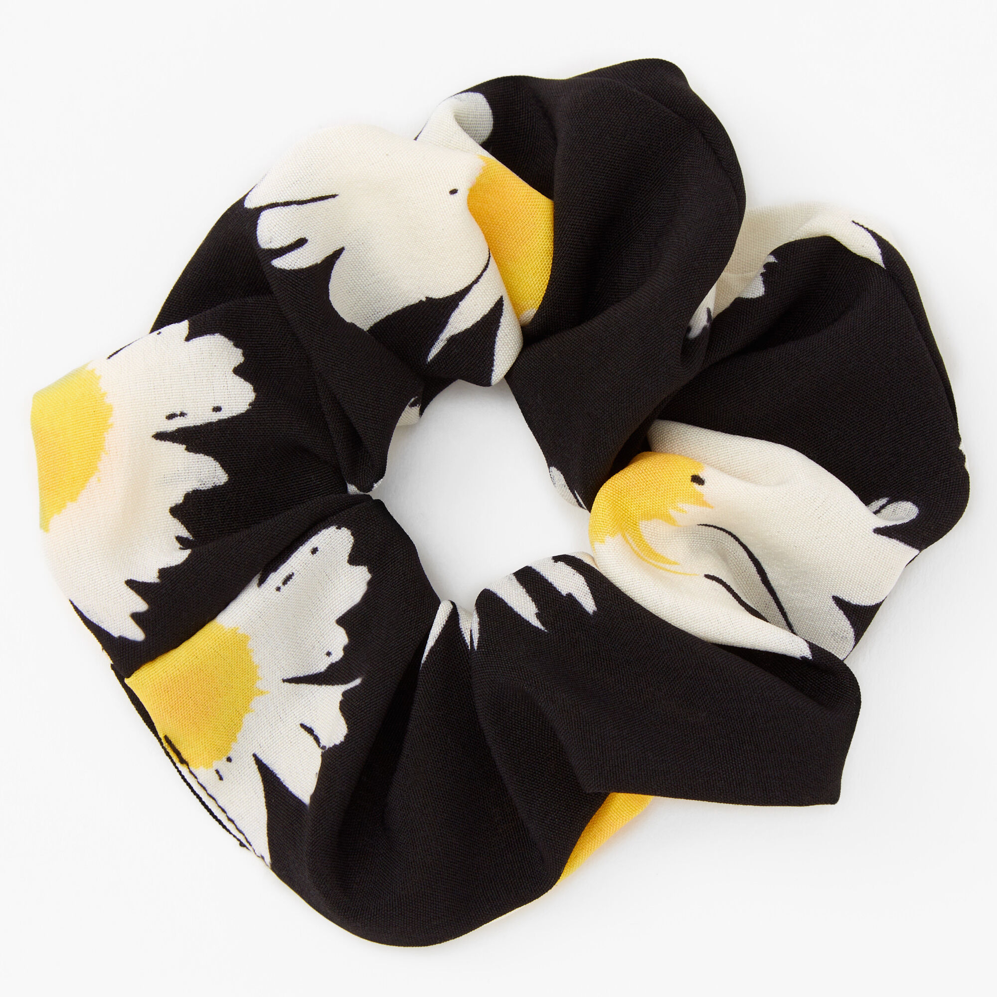Claire's Petit chouchou marguerite noir