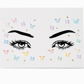 Face Decoration Self-adhesive Stickers Water Drops Pearl Stars Moon Gem  Stickers Suitable For Face, Eyebrows, Nails, Ears, Rhinestone Decorative  Stickers, Shop The Latest Trends