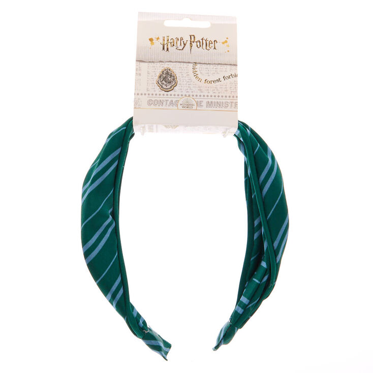 Harry Potter&trade; Slytherin Knotted Headband - Green,