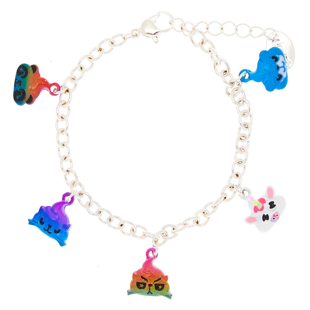 Poo Party Animal Charm Bracelet,