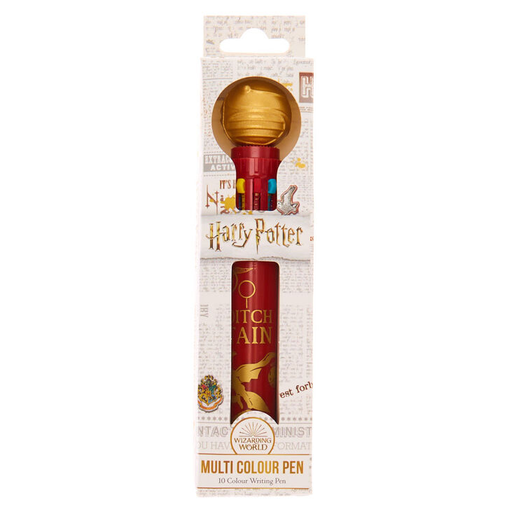 Harry Potter&trade; Golden Snitch Multi Colour Pen,