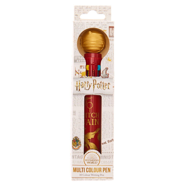 Stylo multicolore Vif d&#39;Or Harry Potter&trade;,