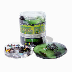 Spooky Glow in the Dark Claire&#39;s Exclusive Putty Pot,
