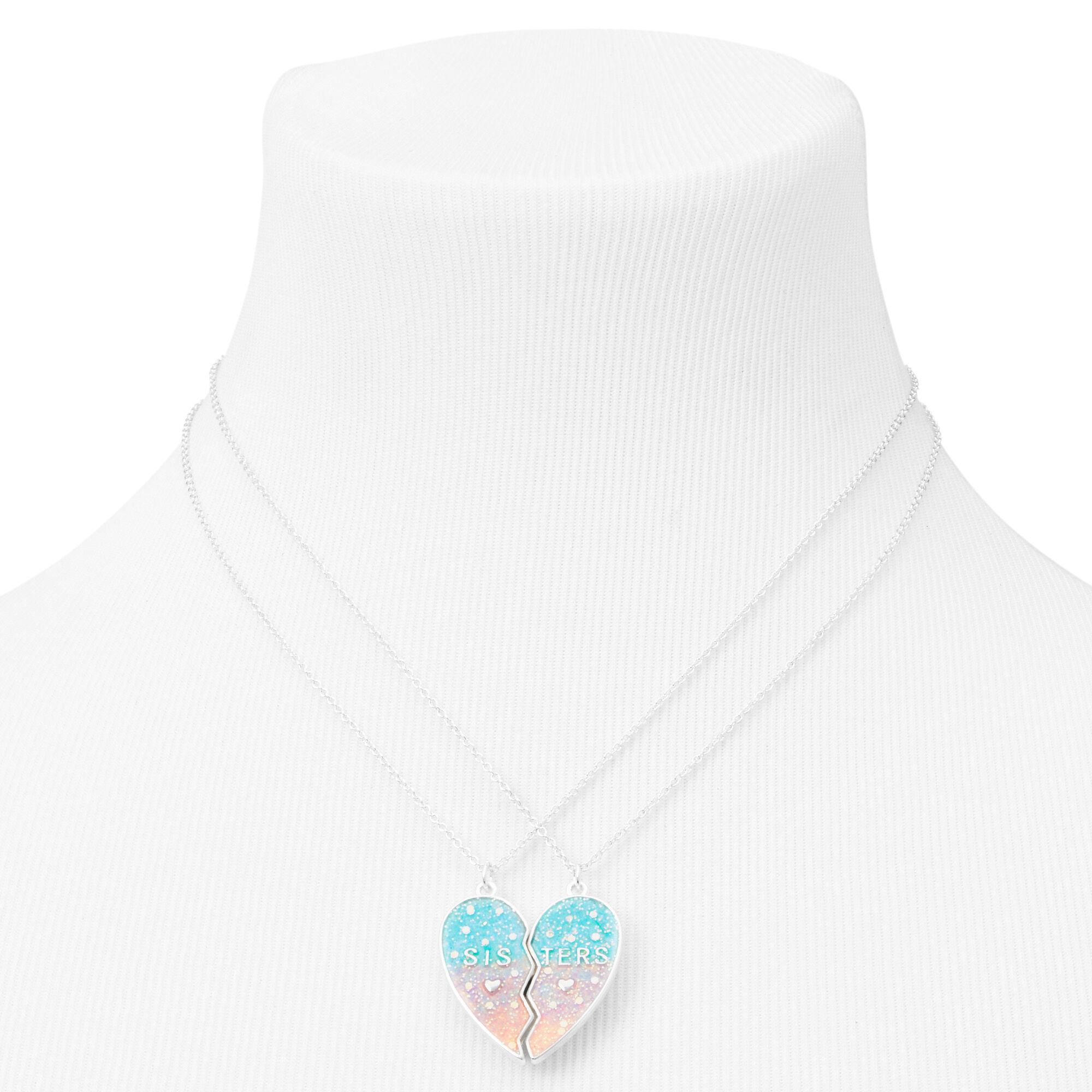 Mermaid best 2024 friend necklaces