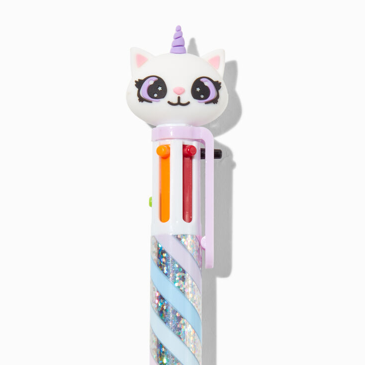 Caticorn Multicolored Pen,