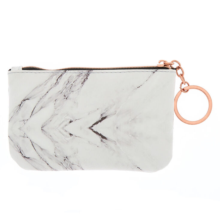 White Marble Coin Purse,