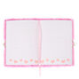 Glitter Pink Soft Unicorn Lock &amp; Key Diary,