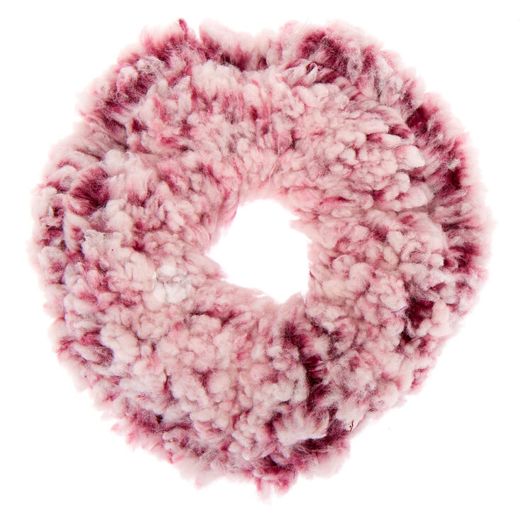 Claire's Chouchou en peluche - Bordeaux