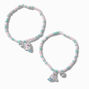 Best Friends Split Planet Beaded Bracelets - 2 Pack,