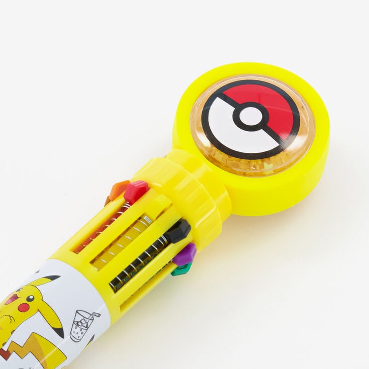 Pok&eacute;mon&trade; 10 Colour Pikachu Pen,