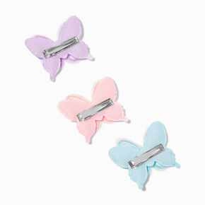 Claire&#39;s Club Sequin Butterfly Hair Clips - 3 Pack,