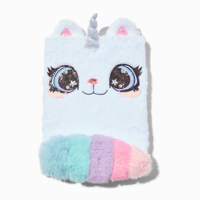Caticorn Furry Notebook,