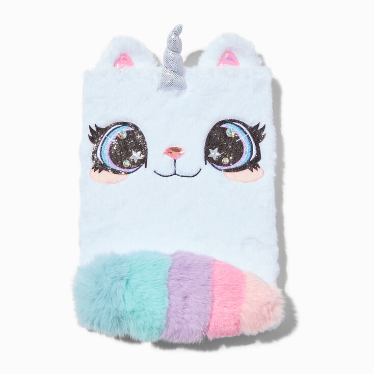 Caticorn Furry Notebook,