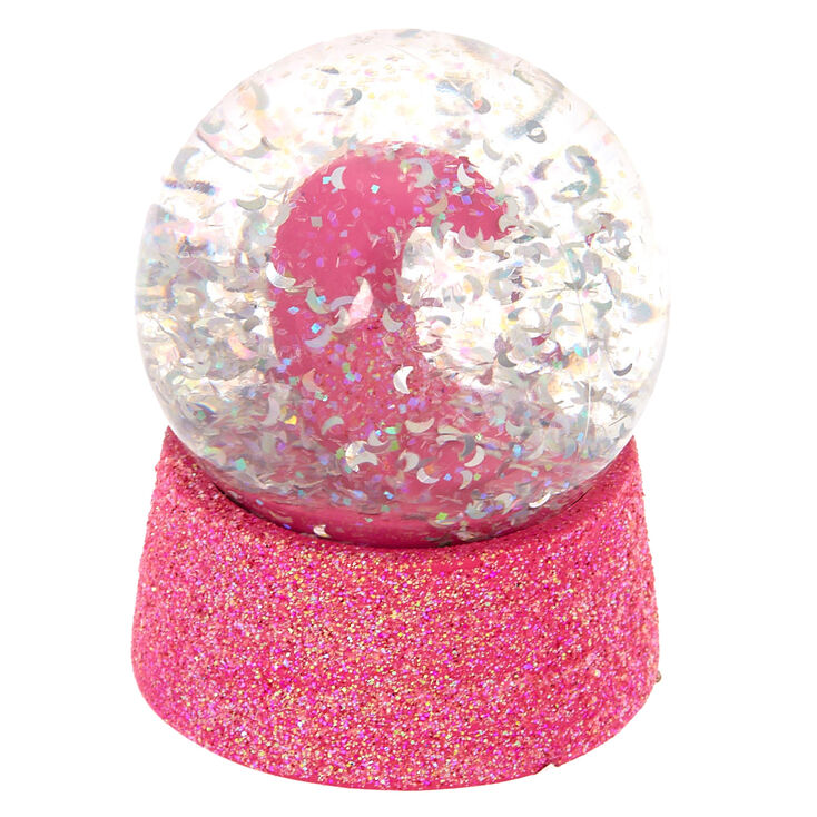 Moon Star Snow globe - Pink,