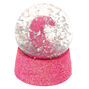 Moon Star Snow globe - Pink,