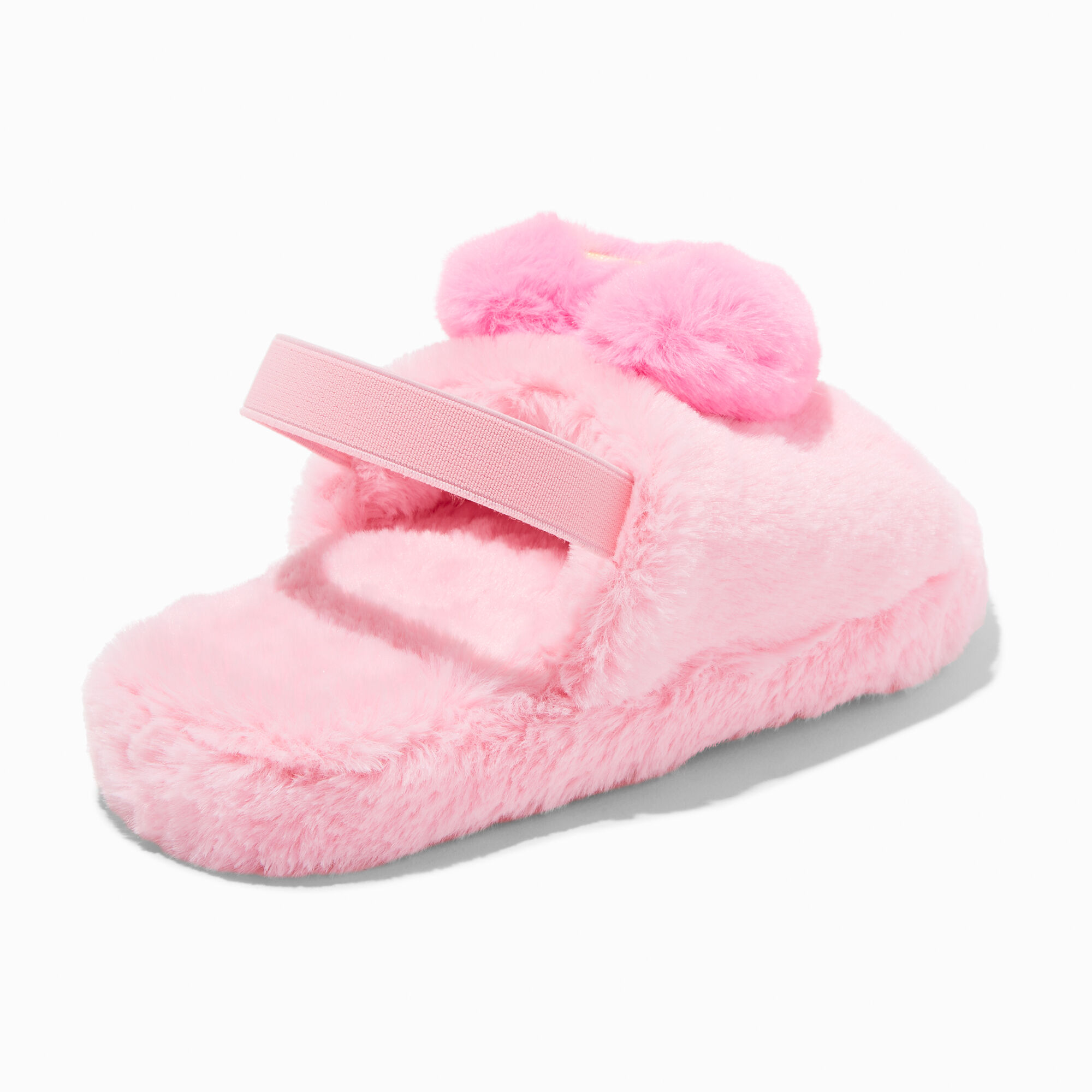 Pink sale slider slippers