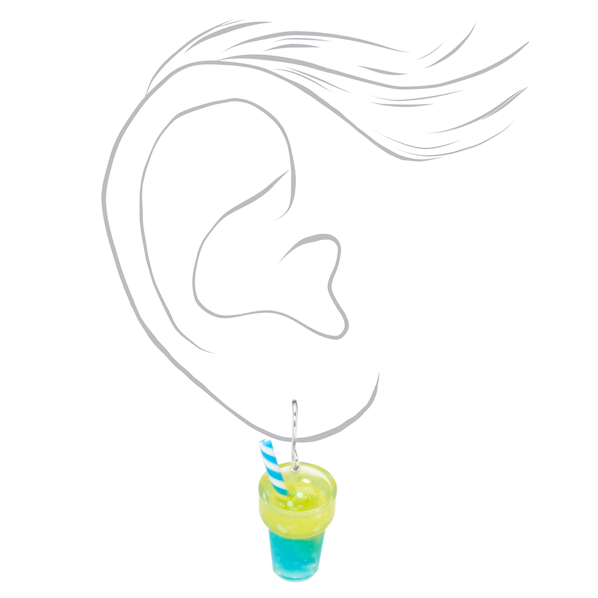 Squishy earrings 2025 at claire's