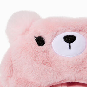 Claire&#39;s Club Pink Bear Hood,
