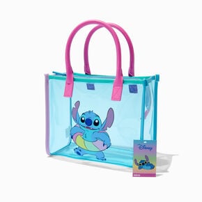Disney Stitch Claire&#39;s Exclusive Summer Beach Bag,
