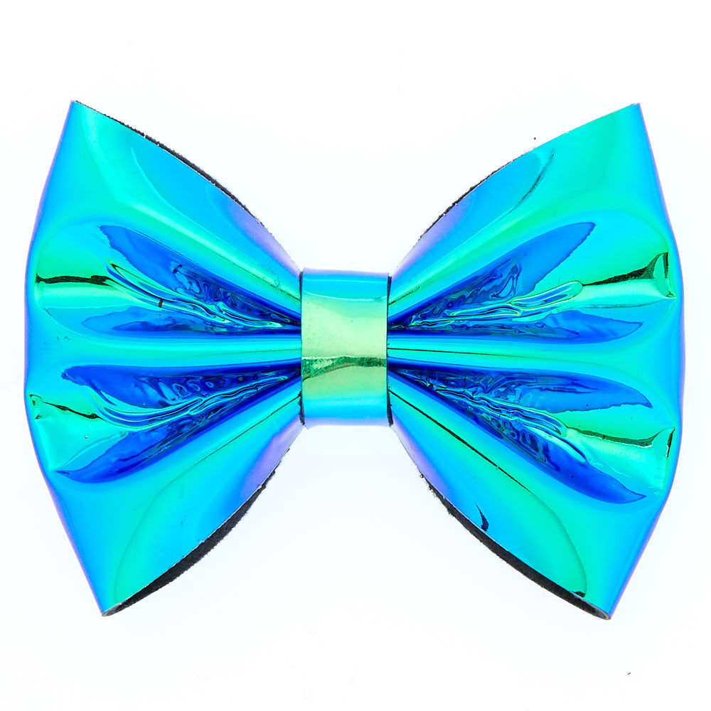 Chargers Hair Bows with Alligator Clips