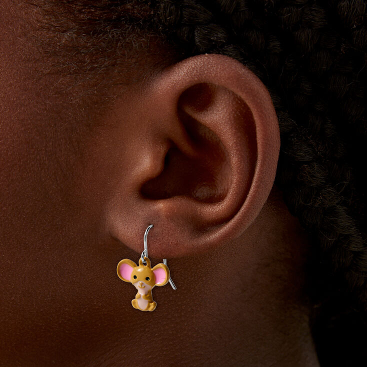 Mouse Drop Earrings,