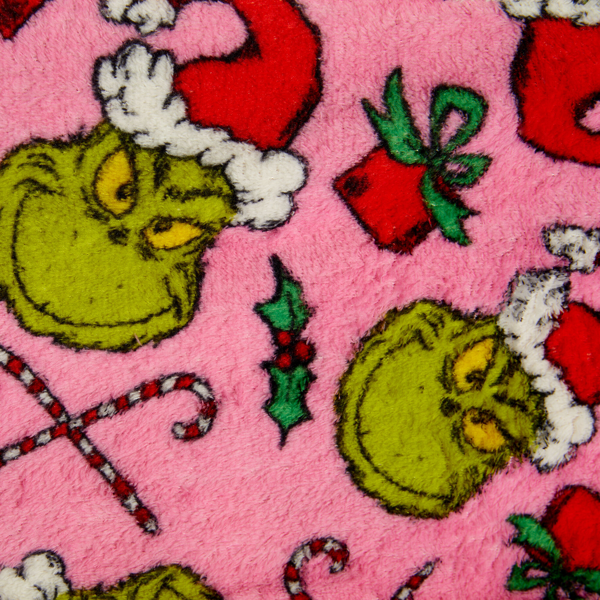 Grinch flannel pants deals