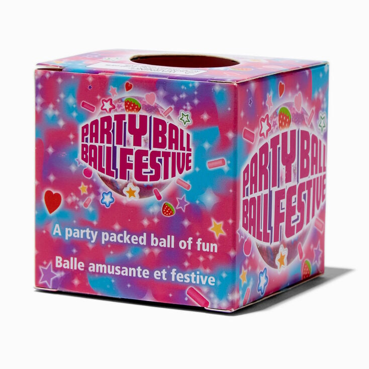Party Ball Fidget Toy - Styles Vary