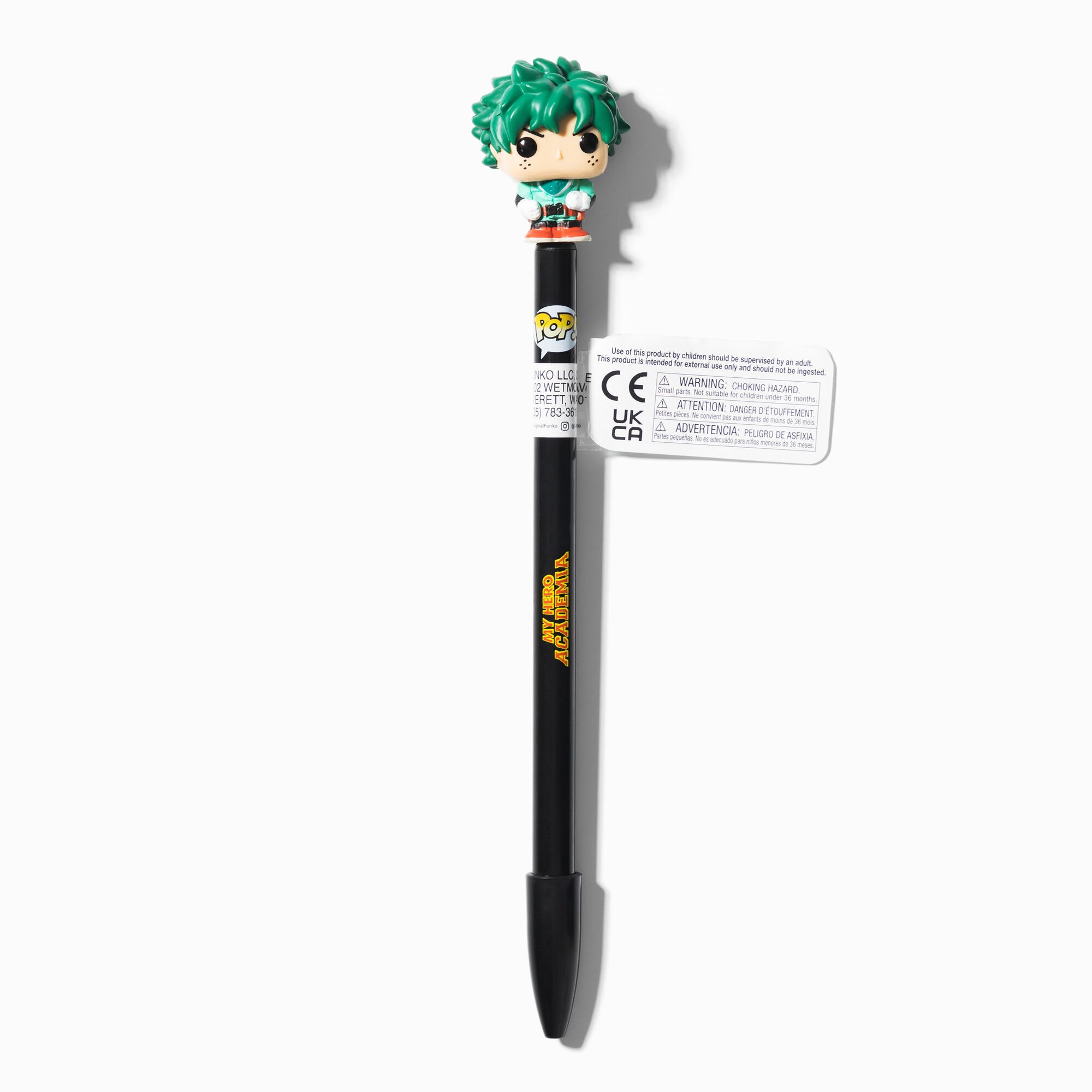 View Claires My Hero Academia Pop Pen Styles May Vary information