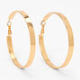 Gold 60MM Thick Hoop Earrings,