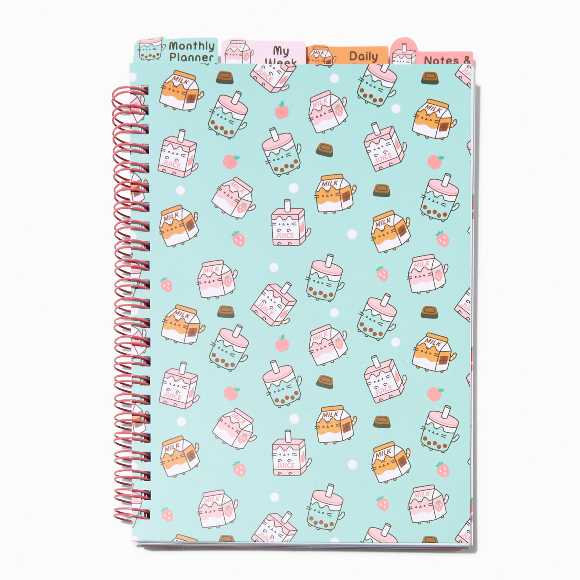 Pusheen® Sips Tab Planner,
