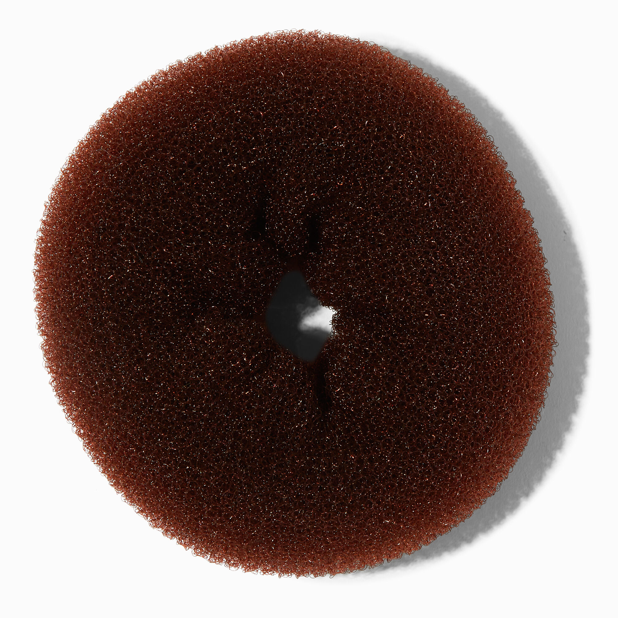 View Claires Extra Large Hair Donut Brown information