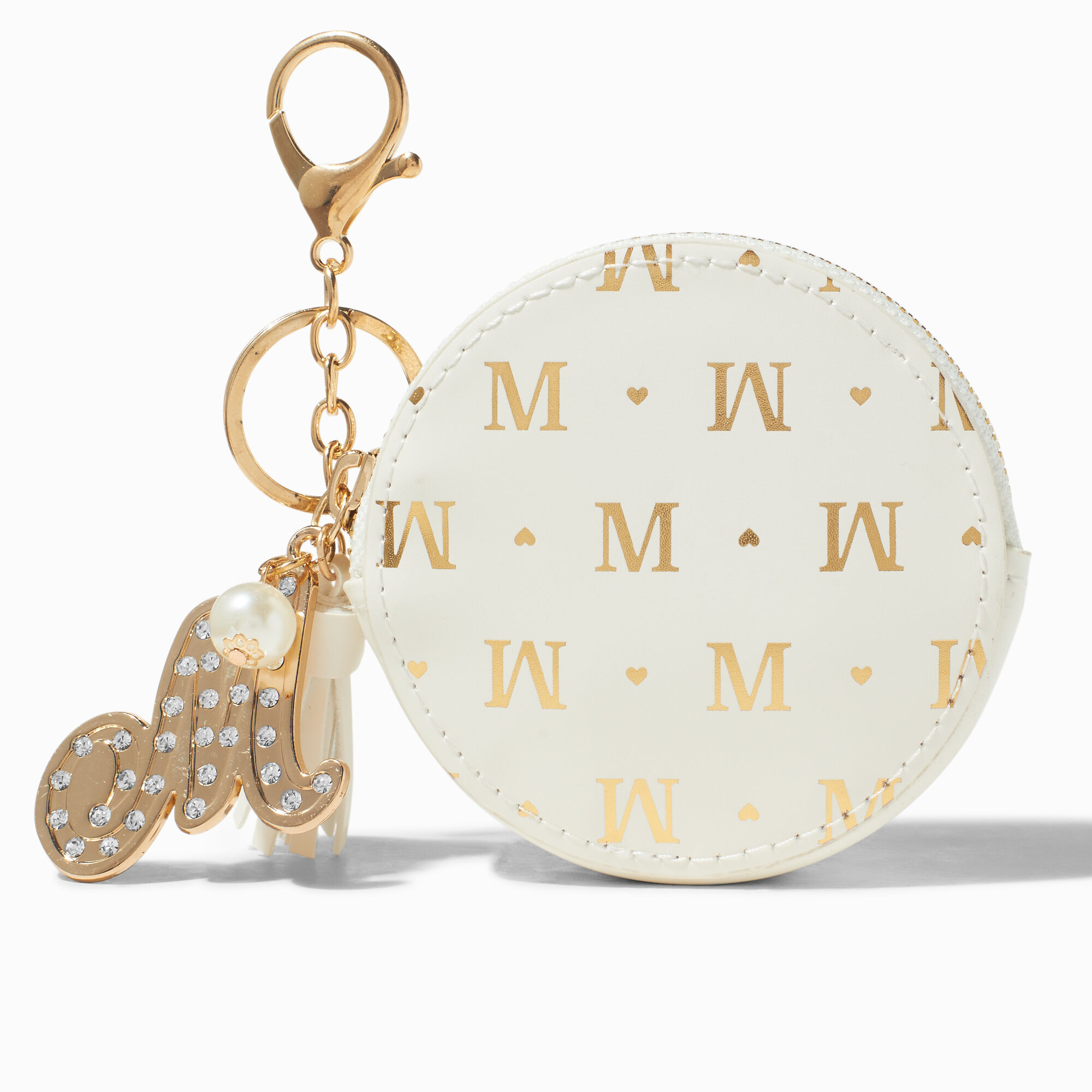 View Claires en Initial Coin Purse M Gold information