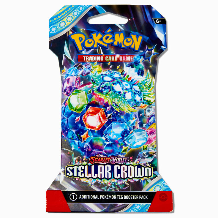 Pok&eacute;mon&trade; Scarlet &amp; Violet Stellar Crown Booster Pack - Styles Vary,