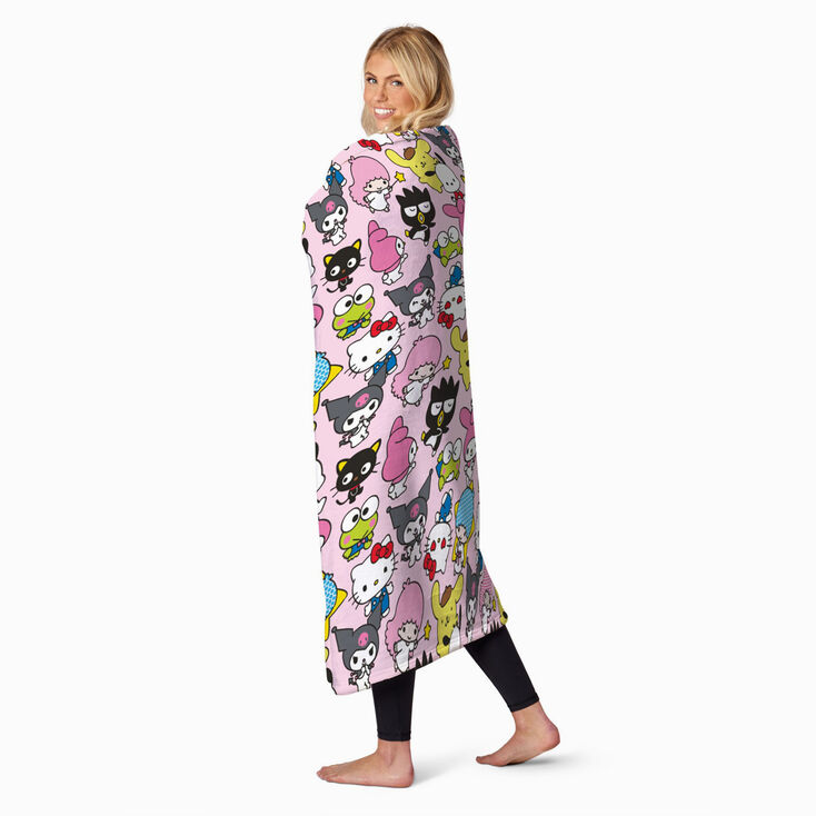Hello Kitty&reg; And Friends Rainbow Magic Silk Touch Throw &#40;ds&#41;,