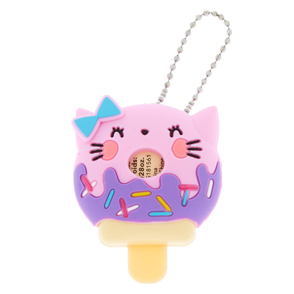 Pucker Pops Cat Donut Lip Gloss - Vanilla,
